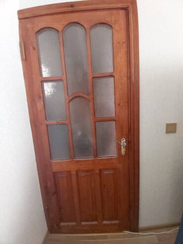 Furnitura və aksessuarlar: İşlənmiş Otaq qapısı Naliçnik ilə, Zəmanətsiz, Pulsuz quraşdırma, Ünvandan götürmə