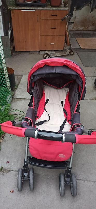 Коляски: Продаю детскую коляску с большим козырьком. Коляска в хорошем — 6