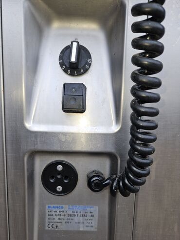 Ostala kuhinjska oprema: BLANCO grejna kupka/termalna vitrina – model UNI-H 59/29 E SEA2-AB — 2