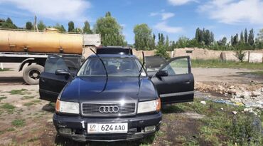 Audi: Audi 100: 1991 г., 2.6 л, Механика, Бензин, Седан — 1