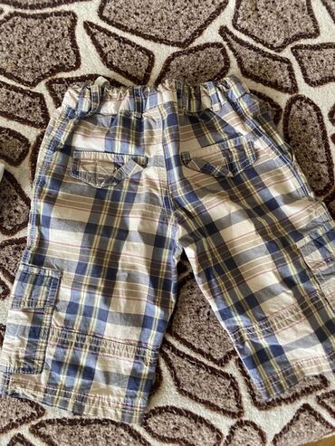 Şortlar: Uşaq şortları dəsti - Modellər: 4 ədəd uşaq şortu 1) Açıq mavi cins — 8