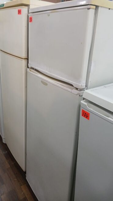 Qaşıqlar: 2 qapılı Beko Soyuducu Satılır, rəng - Ağ