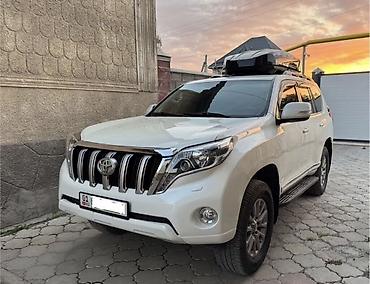 Продажа авто: Toyota Land Cruiser Prado: 2012 г., 4 л, Автомат, Бензин, Внедорожник — 6
