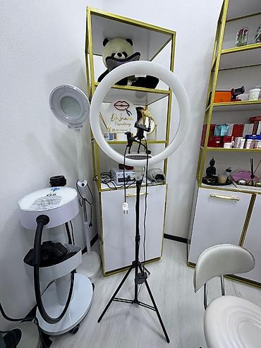 h4 lupa led: Peşəkar LED dairəvi işıq və böyüdücü lampanın dəsti - Məqsəd — 2