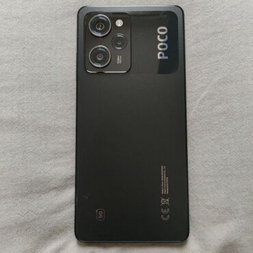 чехлы на iphone xs max: Poco X5 Pro 5G, Колдонулган, 256 ГБ, түсү - Кара, 2 SIM