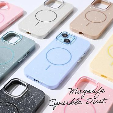 sony ericsson c902: Visokokvalitetni TPU materijali - Magsafe Sparkle Dust ima atraktivnu — 1