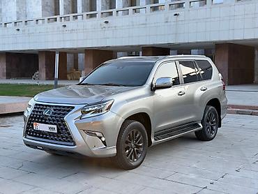 Lexus: Lexus GX: 2020 г., 4.6 л, Автомат, Бензин, Внедорожник — 2