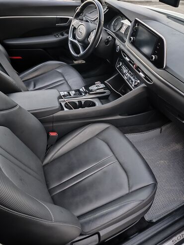 Hyundai: Hyundai Sonata: 2019 г., 2 л, Автомат, Газ, Седан — 8