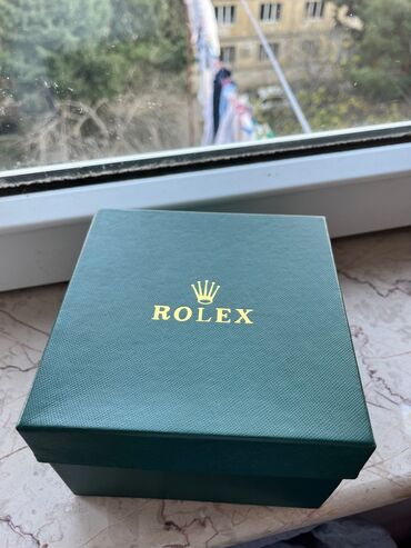 dini hediyeler: Orginal Rolex qutusu