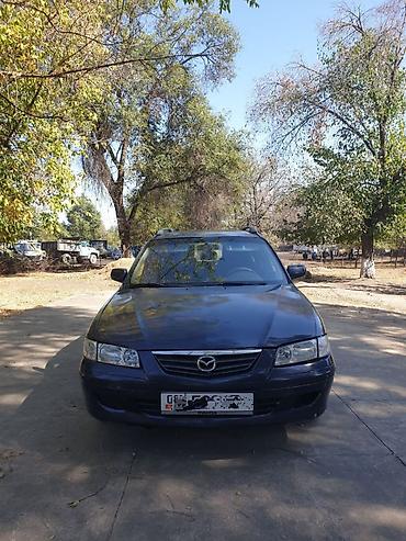 Mazda Capella: 2002 г., 2 л, Механика, Универсал