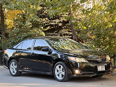 тайота в: Toyota Camry: 2012 г., 2.5 л, Автомат, Бензин, Седан — 1