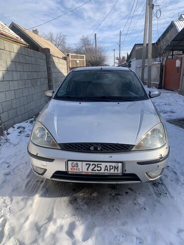 Ford: Ford Focus: 2002 г., 1.6 л, Автомат, Бензин, Хэтчбэк