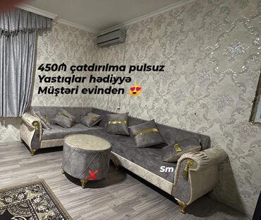 Masa və oturacaq dəstləri: Künc divan, Yeni, Pulsuz çatdırılma