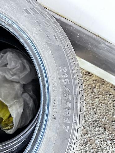 r17 honda: Комплект летних шин 215/55 R17
Японская хорошая шина — 2