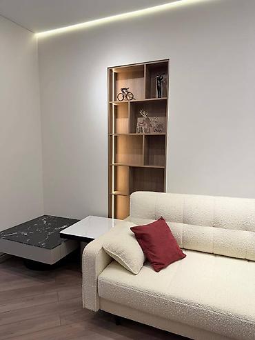 жк бруклин бишкек: 3 комнаты, 80 м², Вефа ТЦ Элитка, 15 этаж, Дизайнерский ремонт — 4