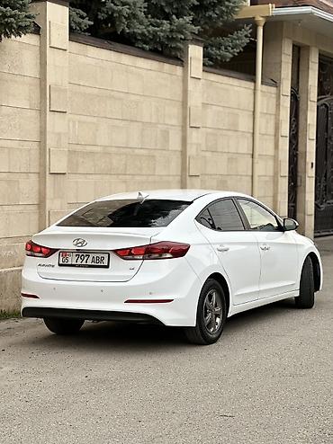 Hyundai: Hyundai Avante: 2018 г., 1.6 л, Автомат, Бензин — 6