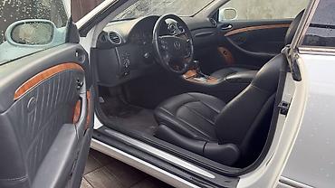 мерс clk: Mercedes-Benz CLK-Class: 2004 г., 5 л, Автомат, Бензин, Купе — 9