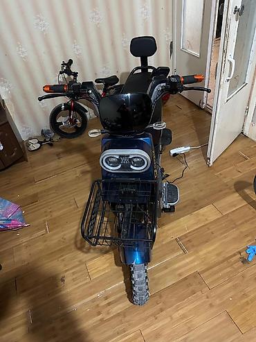 sena 50s: Электроскутер Gepard (электромопед) - Компактный городской — 5