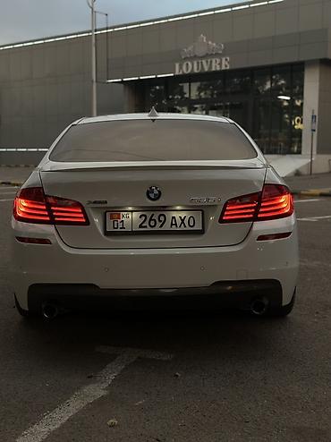 bmw 1 8: BMW 5 series: 2016 г., 3 л, Автомат, Бензин, Седан — 7