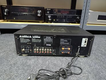 Pojačala i prijemnici: Pioneer SX 205 rds stereo risiver Specifications Tuning range: FM — 4