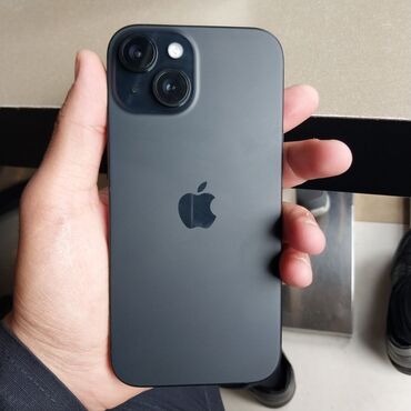 ipone x qiymeti: IPhone 15, 128 GB, Qara, Zəmanət, Face ID