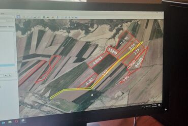 Torpaq sahələrinin satışı: 6400 sot, Kənd təsərrüfatı, Kupça (Çıxarış) — 7