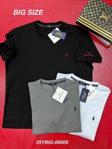 Majice: EXTRA Muške majice S,M,L,XL,XXL veličine prodajemo po 2 komada — 5