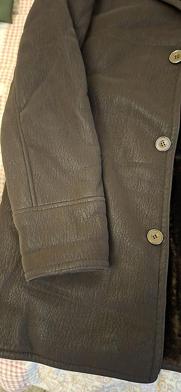 Дубленки: Дубленка, Классическая модель, По колено, 7XL — 8