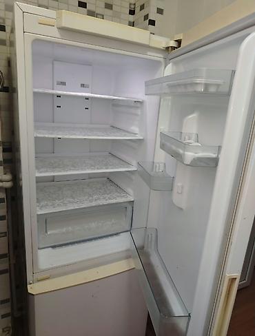teka: İşlənmiş 2 qapılı Samsung Soyuducu Satılır, rəng - Ağ, Dispenserli — 4