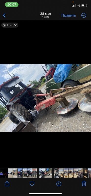 Тракторы YTO (ЮТО): Модель: 954, Б/у, 2010 г., Трактор с другими агрегатами — 4