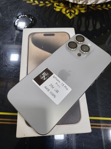 10 айфон цена: IPhone 15 Pro Max, Колдонулган, 256 ГБ, 100 %