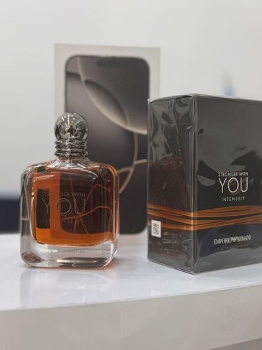 чай для похудении из египта на 100 оригинал: Emporio Armani Stronger With You Intensely – kişi üçün eau de parfum at lalafo.az чай для похудении из египта на 100 оригинал: Emporio Armani Stronger With You Intensely – kişi üçün eau de parfum