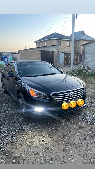 Hyundai: Hyundai Sonata: 2015 г., 2 л, Автомат, Газ, Седан