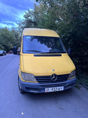 спринтер грузопосожирский: Mercedes-Benz Sprinter: 2001 г., 2.2 л, Механика, Дизель, Бус