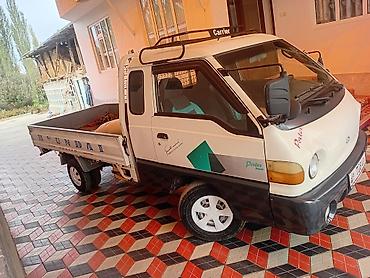 кабина на мото: Легкий грузовик, Hyundai, Стандарт, Б/у — 1