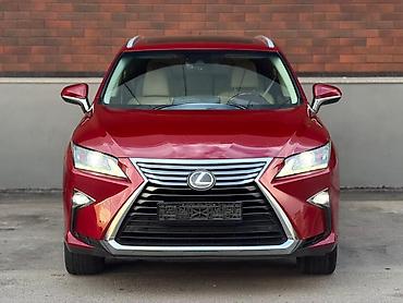 ls 400: Lexus RX: 2018 г., 3.5 л, Вариатор, Гибрид, Кроссовер — 1