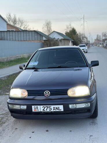 Volkswagen: Volkswagen Golf: 1993 г., 1.6 л, Механика, Бензин, Хэтчбэк