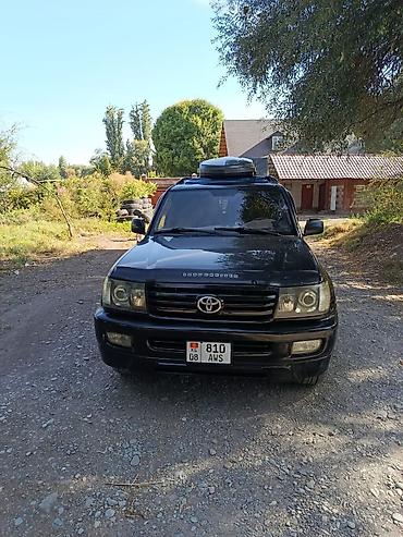 круизер 80: Toyota Land Cruiser: 1998 г., 4.7 л, Автомат, Газ, Внедорожник — 5