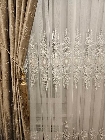 gunluk perde: Yeni, Pərdə, Pulsuz çatdırılma, Ödənişli çatdırılma, Ünvandan götürmə — 10