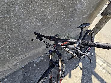 velosiped kaskası: Scott tam asqılı MTB velosipedi - Çərçivə: Scott alüminium, tam asqı — 3