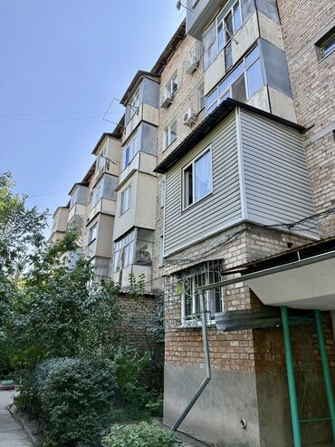 долгосрочная квартира восток 5: 3 бөлмө, 66 кв. м, Жеке план, 4 кабат, Косметикалык ремонт