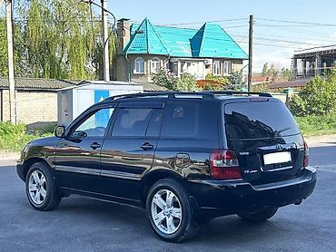 Toyota: Toyota Highlander: 2004 г., 3.3 л, Автомат, Бензин — 8