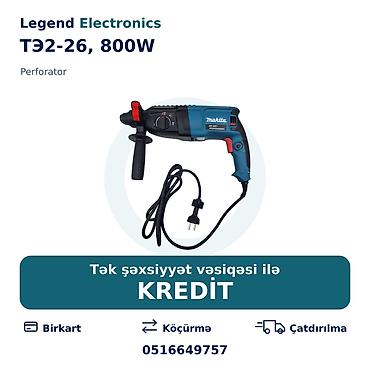 acar desti: Elan başlığı: Perforator ТЭ2-26, 800W Elan mətni: Perforator ТЭ2-26 — 1