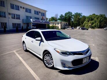 рассрочка авто бишкек без первоначального взноса: Toyota Avalon: 2015 г., 2.5 л, Вариатор, Гибрид, Седан