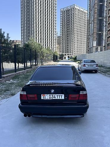 bmw 5 series e34: BMW 5 series: 1994 г., 4.4 л, Механика, Седан — 4