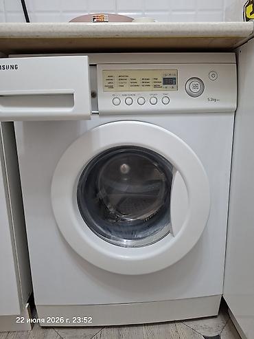 samsung mashina: Продам стиральную машинку Б/У — 2