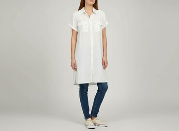 tuniki indyjskie allegro: Janina, Women`s tunic, size M
