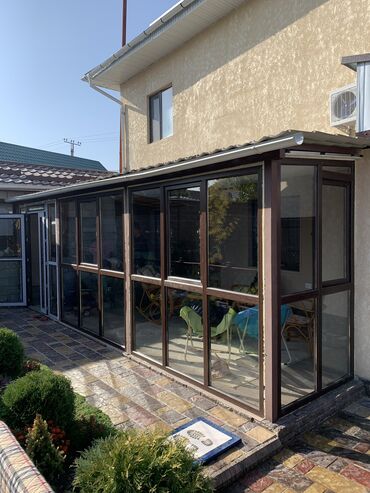 Алюминиевые окна на заказ: Пластиковые окна. Пластиковые двери . Пластиковые витражи — 5