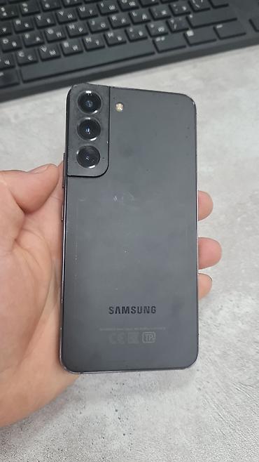 tab s 8: Samsung Galaxy S22, Б/у, 256 ГБ, цвет - Черный — 1