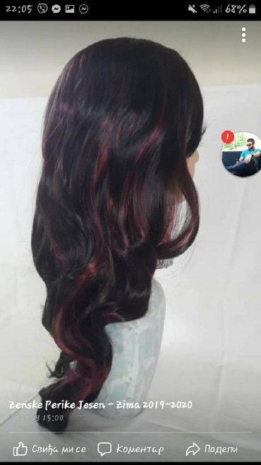 Perike i klipse: Poluprirodne Kanekalon Perike ‼Peru se Peglaju i Uvijaju‼ NOVO — 13